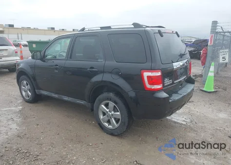 2011 Ford Escape Limited из США, поврежденный, VIN 1FMCU0EG1BKA61965